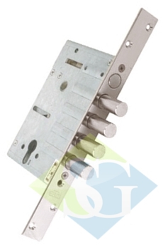 Нижний замок: «CRIT» 4-х ригельный Нижний замок: «CRIT» 4-х ригельный